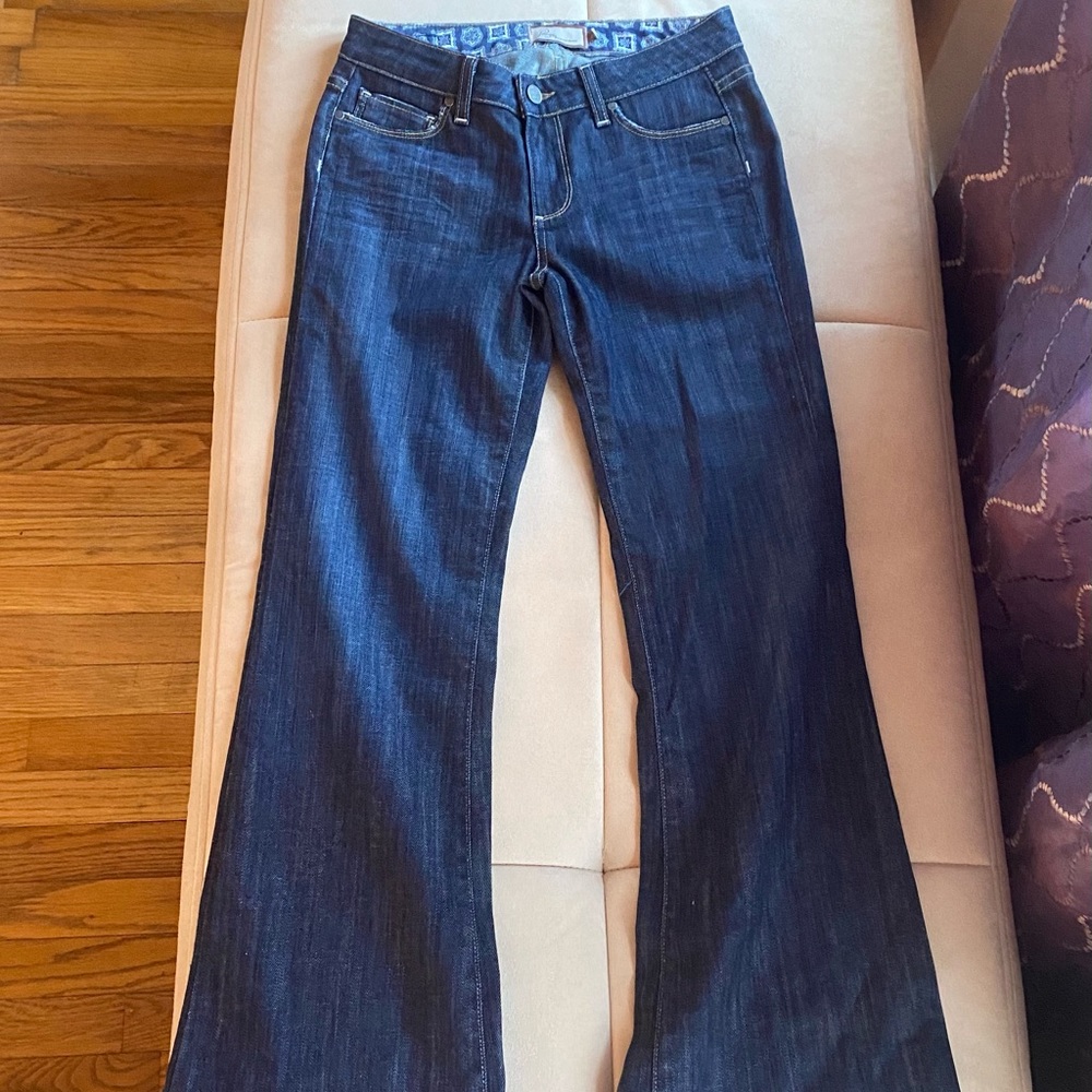 Paige Premium Denim Low Rise Jeans